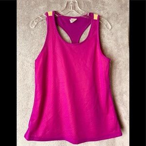 Racerback Neon Sports Top